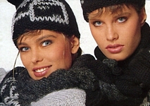 unknown Coveri w/ Monika Schnarre wool-dressed