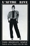 ESCADA b/w - ELLE 14.03.1988