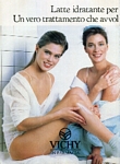 VICHY Hydratant Corporel 1 - ital. Cosmopolitan 09/87