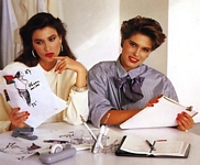 VICHY office with Rosemary Mc Grotha - unknown U.K. or U.S.