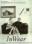b/w In Wear ad. couch discussion - danish ALT #37/96