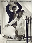 In Wear b/w cushion-battle ad. - danish FEMINA #34/94