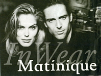In Wear Matinique 1993 logo b/w
