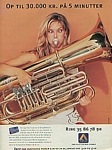 Accept Card 10 with tuba - danish SE OG HÖR 1998
