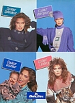 blanc bleu - french ELLE 12.09.1988