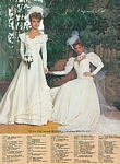 J.P. Originals Ltd. 2 bridal couture - U.S. Modern Bride 8-9 1985