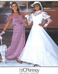 JC Penney bridal couture 2 - U.S. Brides 2-3 1983