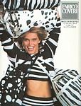 ENRICO COVERI 10 - U.K. VOGUE 06-1986