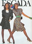 ESCADA 1 - german VOGUE 1-1988