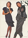 ESCADA 3 - U.S. VOGUE 1-1988