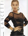 LLANCETTI 5 - ital. VOGUE 3-1988