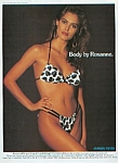 roxanne bikini 2 - U.S. ELLE 4-1988