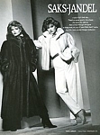 Saks-Jandel 2 b/w - U.S. VOGUE 10-1983