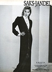 Saks-Jandel 3 b/w - U.S. VOGUE 9-1983