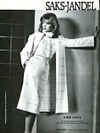 Saks-Jandel 4 b/w - U.S. VOGUE 9-1983