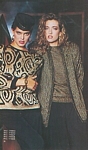 Vanity 4 w/ Tatjana Patitz - Autumn/Winter 1987